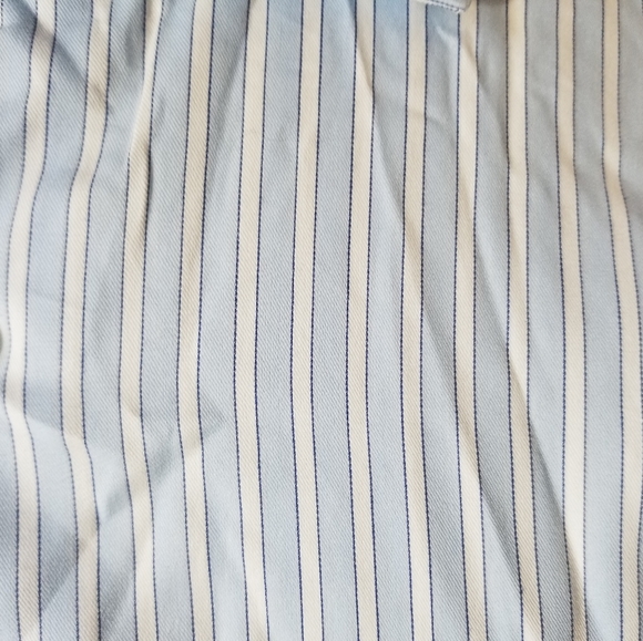 Peter Millar Striped Button Down Shirt Size 15 1/2 - Picture 3 of 6